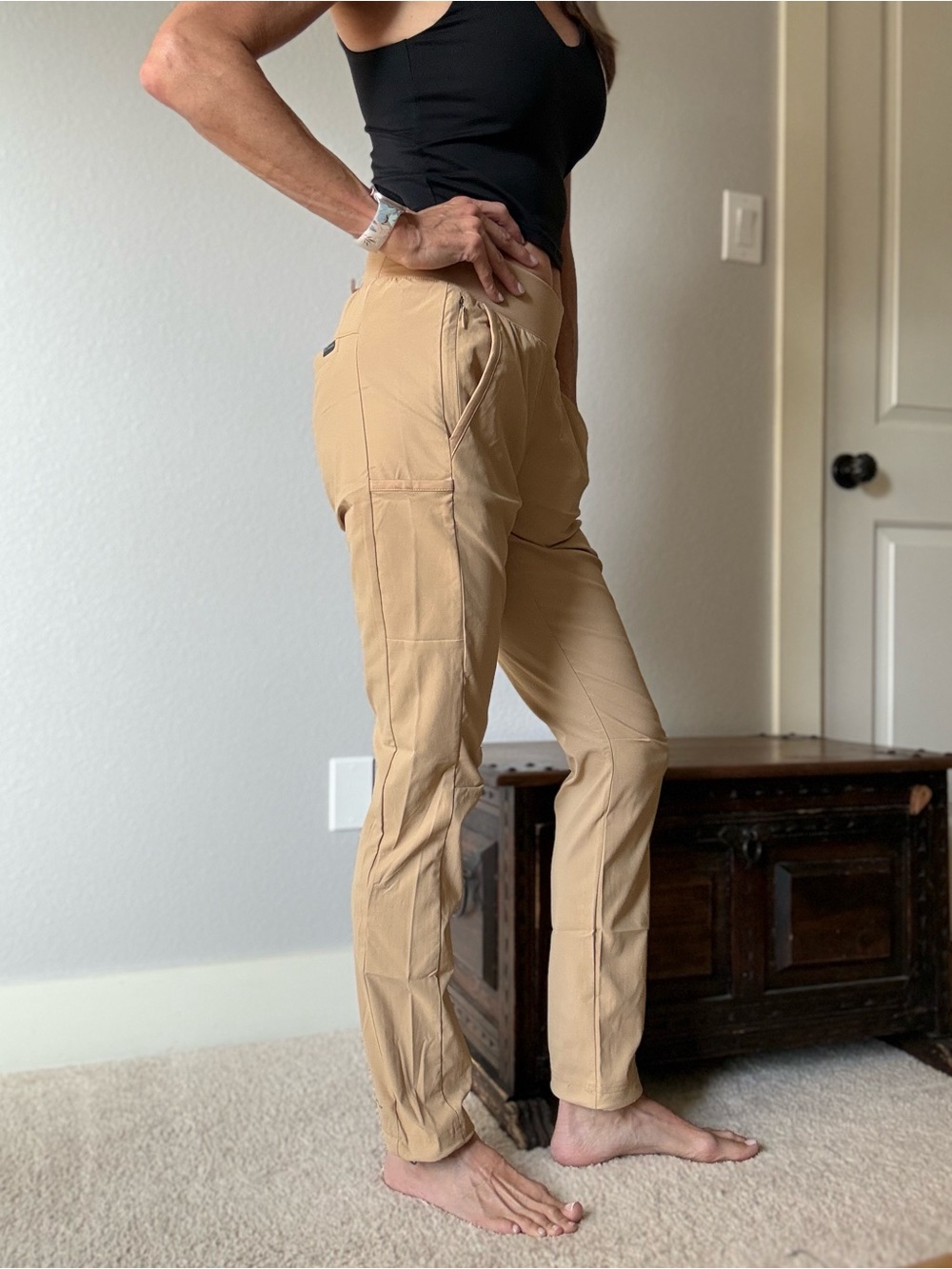 Columbia Stretch Hiking pants sz S - Picture 2 of 12